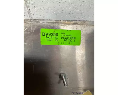 FREIGHTLINER CASCADIA Dash Panel