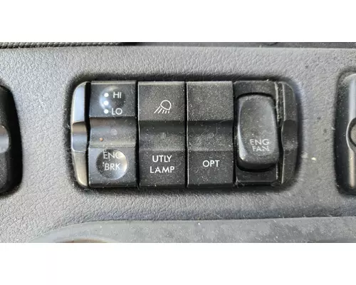 FREIGHTLINER CASCADIA DashConsole Switch