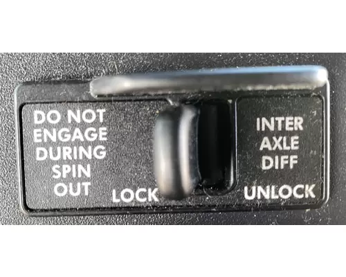 FREIGHTLINER CASCADIA DashConsole Switch