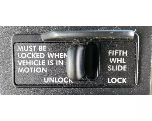 FREIGHTLINER CASCADIA DashConsole Switch