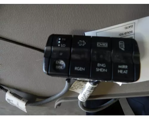 FREIGHTLINER CASCADIA DashConsole Switch