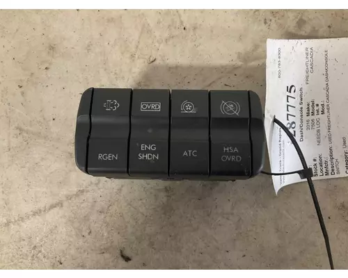 FREIGHTLINER CASCADIA DashConsole Switch