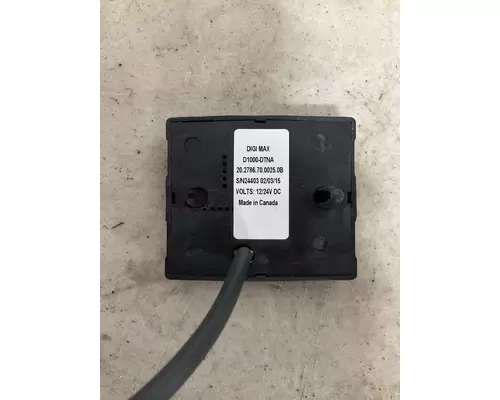 FREIGHTLINER CASCADIA DashConsole Switch