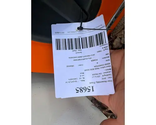 FREIGHTLINER CASCADIA Door Assembly, Front