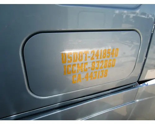 FREIGHTLINER CASCADIA Door Assembly, Rear or Back