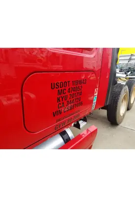FREIGHTLINER CASCADIA Door Assembly, Rear or Back