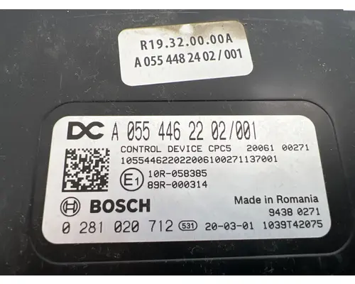 FREIGHTLINER CASCADIA ECM (Common Powertrain Controller)