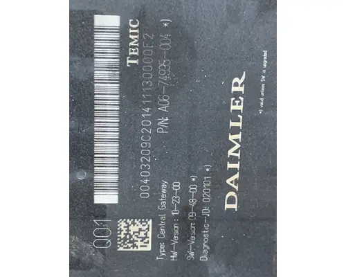 FREIGHTLINER CASCADIA ECM