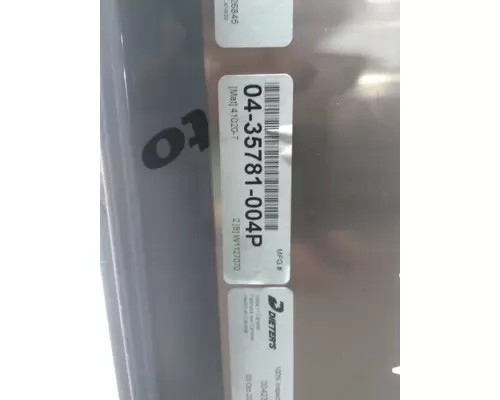 FREIGHTLINER CASCADIA EXHAUST COMPONENT