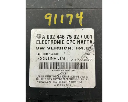 FREIGHTLINER CASCADIA Electrical Parts, Misc.