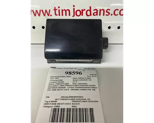 FREIGHTLINER CASCADIA Electrical Parts, Misc.
