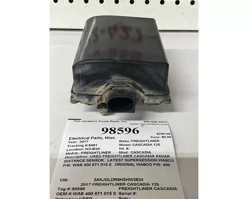 FREIGHTLINER CASCADIA Electrical Parts, Misc.