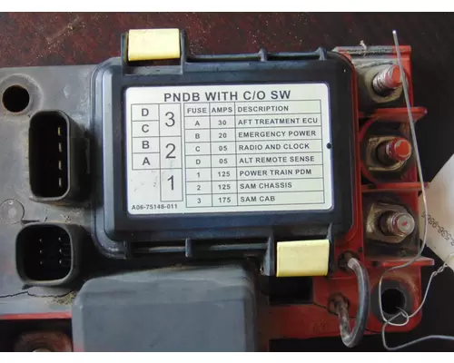 FREIGHTLINER CASCADIA Electrical Parts, Misc.