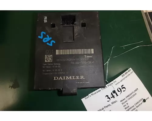 FREIGHTLINER CASCADIA Electrical Parts, Misc.
