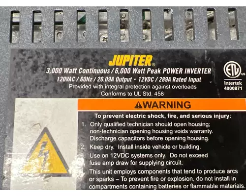 FREIGHTLINER CASCADIA Electrical Parts, Misc.