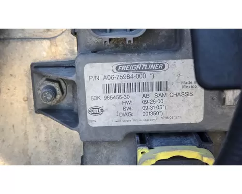 FREIGHTLINER CASCADIA Electronic Chassis Control Modules