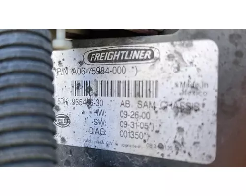 FREIGHTLINER CASCADIA Electronic Chassis Control Modules