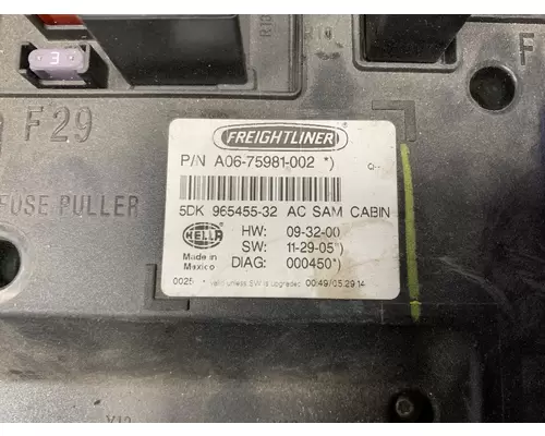 FREIGHTLINER CASCADIA Electronic Chassis Control Modules