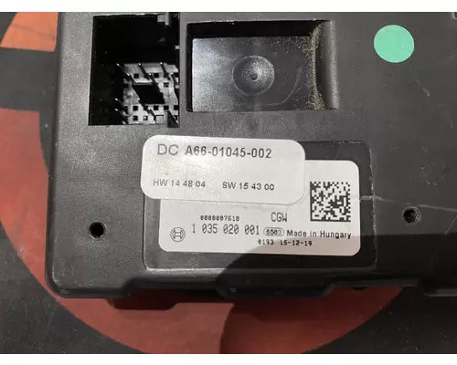 FREIGHTLINER CASCADIA Electronic Chassis Control Modules