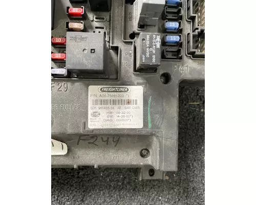 FREIGHTLINER CASCADIA Electronic Chassis Control Modules