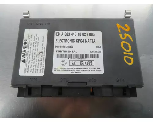 FREIGHTLINER CASCADIA Electronic Chassis Control Modules