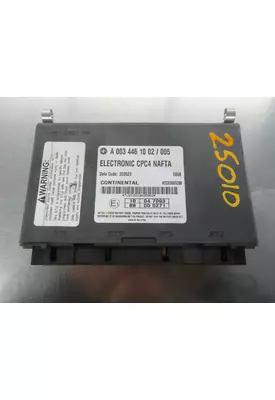 FREIGHTLINER CASCADIA Electronic Chassis Control Modules
