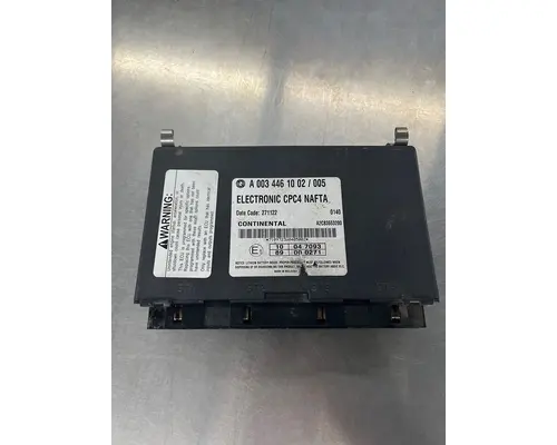 FREIGHTLINER CASCADIA Electronic Chassis Control Modules