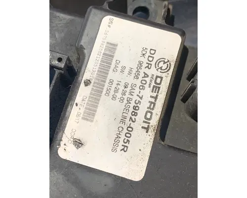 FREIGHTLINER CASCADIA Electronic Chassis Control Modules