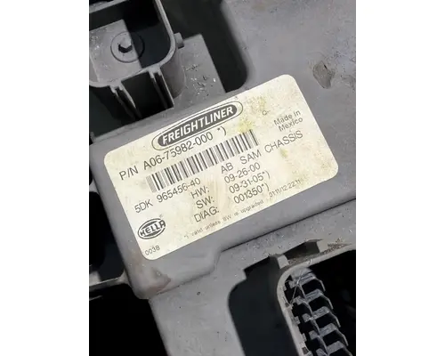 FREIGHTLINER CASCADIA Electronic Chassis Control Modules