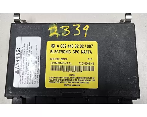 FREIGHTLINER CASCADIA Electronic Chassis Control Modules