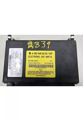 FREIGHTLINER CASCADIA Electronic Chassis Control Modules