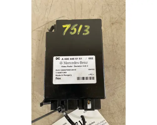 FREIGHTLINER CASCADIA Electronic Chassis Control Modules