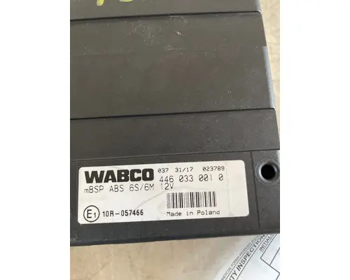 FREIGHTLINER CASCADIA Electronic Chassis Control Modules
