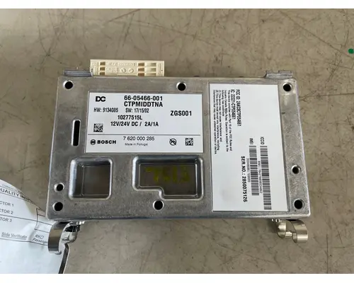 FREIGHTLINER CASCADIA Electronic Chassis Control Modules