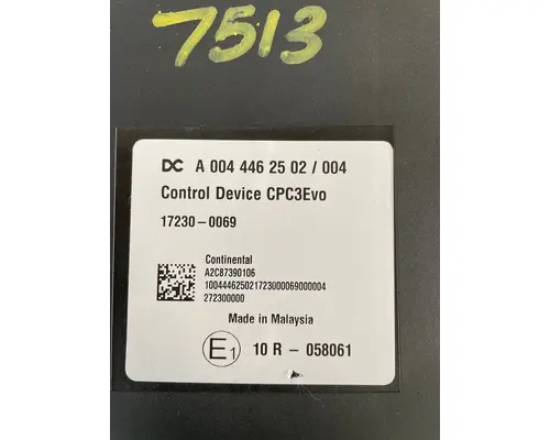 FREIGHTLINER CASCADIA Electronic Chassis Control Modules