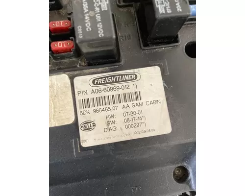 FREIGHTLINER CASCADIA Electronic Chassis Control Modules