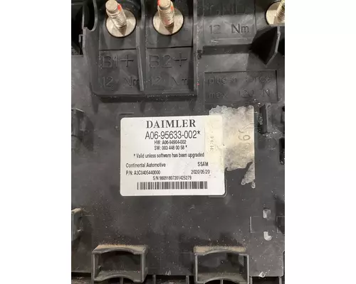 FREIGHTLINER CASCADIA Electronic Chassis Control Modules