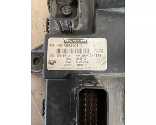 FREIGHTLINER CASCADIA Electronic Chassis Control Modules