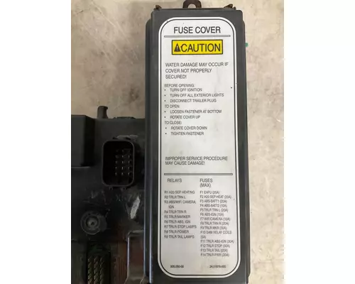 FREIGHTLINER CASCADIA Electronic Chassis Control Modules
