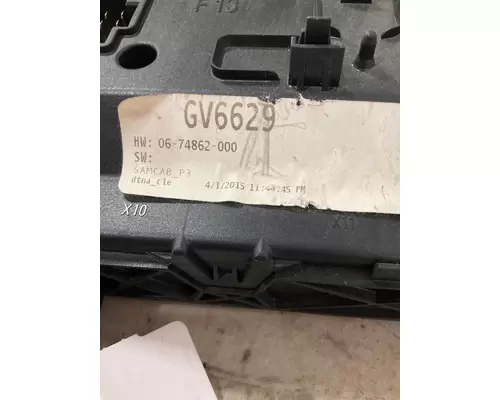 FREIGHTLINER CASCADIA Electronic Chassis Control Modules