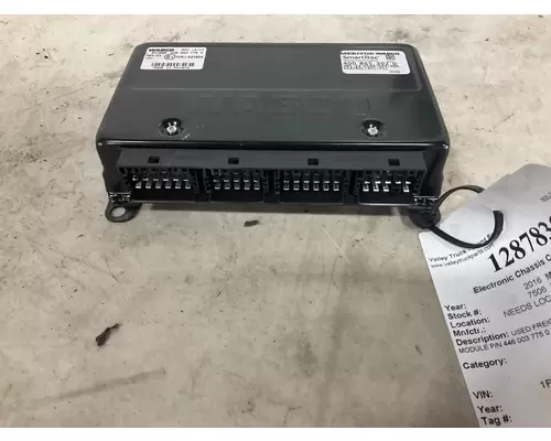 FREIGHTLINER CASCADIA Electronic Chassis Control Modules