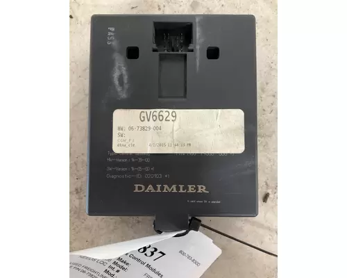 FREIGHTLINER CASCADIA Electronic Chassis Control Modules