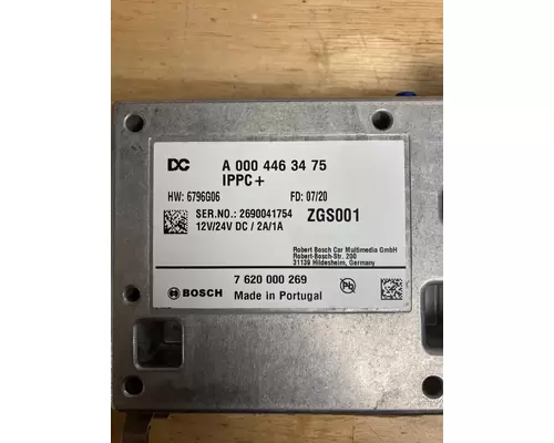 FREIGHTLINER CASCADIA Electronic Chassis Control Modules