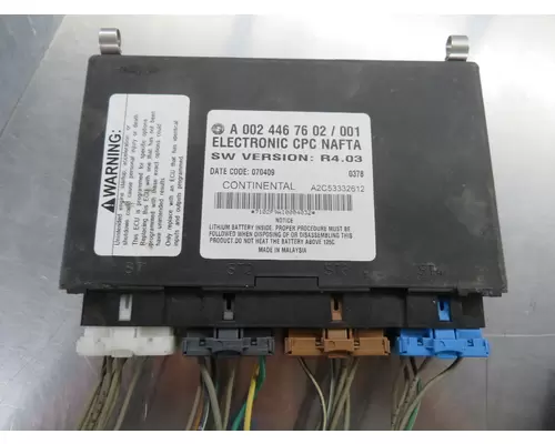 FREIGHTLINER CASCADIA Electronic Engine Control Module