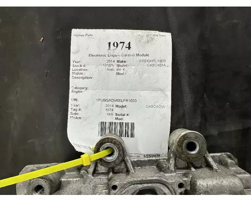FREIGHTLINER CASCADIA Electronic Engine Control Module