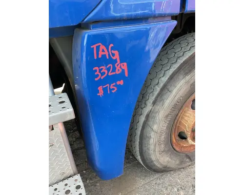FREIGHTLINER CASCADIA FENDER EXTENSION