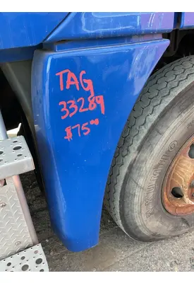 FREIGHTLINER CASCADIA FENDER EXTENSION