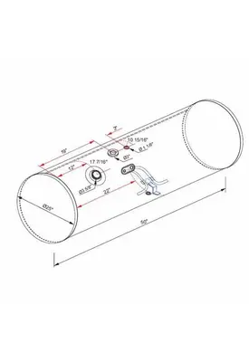 FREIGHTLINER CASCADIA FUEL TANK
