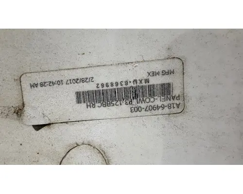 FREIGHTLINER CASCADIA Fender