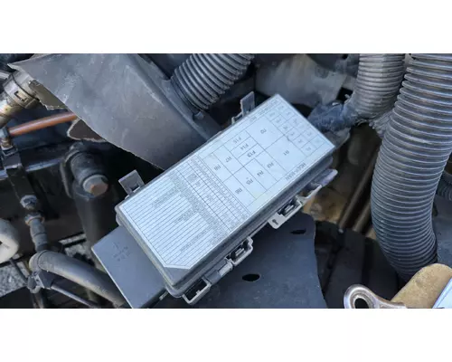 FREIGHTLINER CASCADIA Fuse Box